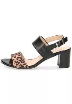 Сандалии с ремешком Caprice, цвет BLACK