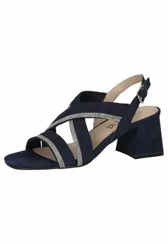 Сандалии с ремешком Caprice, синий