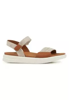 Сандалии с ремешком D XAND Geox, цвет beige camel