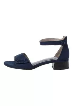 Сандалии с ремешком Jana, цвет navy