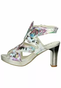 Сандалии с ремешком LAURA VITA, белый