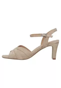 Сандалии с ремешком Manfield, цвет taupe