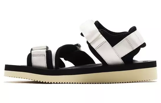 Сандалии с ремешком на липучке Suicoke