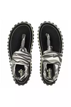 Сандалии с ремешком на пятке Gumbies, черный