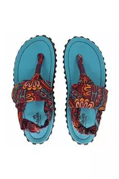 Сандалии с ремешком на пятке Gumbies, оранжевый