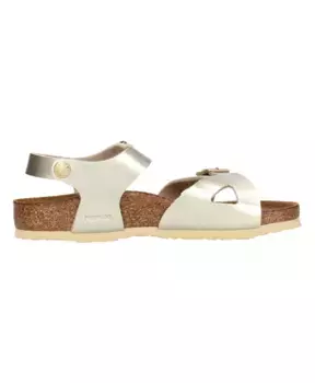 Сандалии с ремешком на щиколотке Birkenstock, желтый