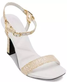 Сандалии с ремешком на щилодотке cybil KARL LAGERFELD PARIS, натуральный/ярко-белый