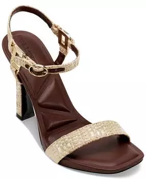 Сандалии с ремешком на щилодотке cybil KARL LAGERFELD PARIS, естественный