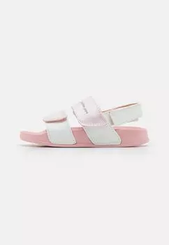 Сандалии с ремешком NICO Calvin Klein Jeans, цвет pink/white