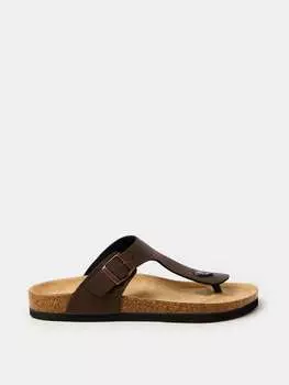 Сандалии с ремешком Ovs, цвет dark brown