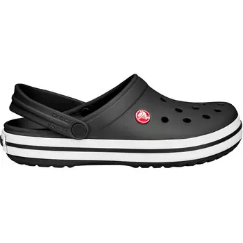 Сандалии с ремешком под крокодила Crocs, черный