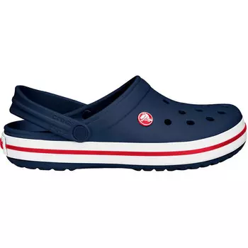 Сандалии с ремешком под крокодила Crocs, синий
