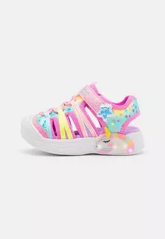 Сандалии с ремешком UNICORN DREAMS EXPLORER Skechers, цвет pink/multi-coloured