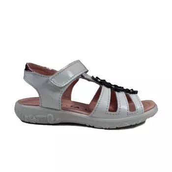 Сандалии с рип-лентой Ricosta, белый