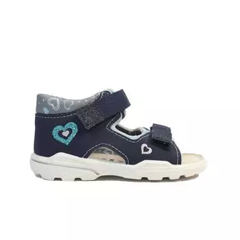 Сандалии с рип-лентой Ricosta, мультиколор