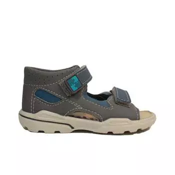 Сандалии с риптейпом Ricosta, мультиколор