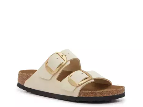 Сандалии с широкой пряжкой Arizona - женские Birkenstock, Off White