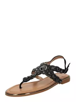 Сандалии с Т-образной перемычкой ABOUT YOU Nahla, черный