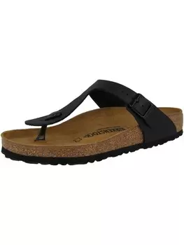 Сандалии с Т-образной перемычкой BIRKENSTOCK Gizeh, черный