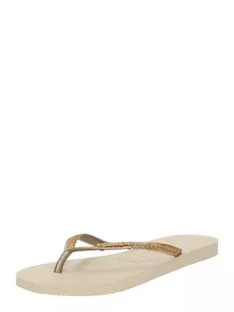 Сандалии с Т-образной перемычкой HAVAIANAS, песочный