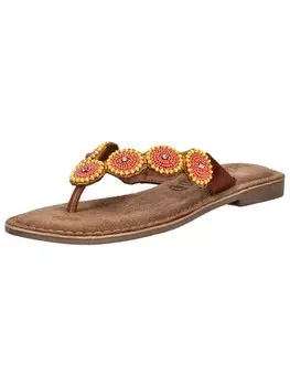 Сандалии с Т-образной перемычкой LAZAMANI, оранжевый