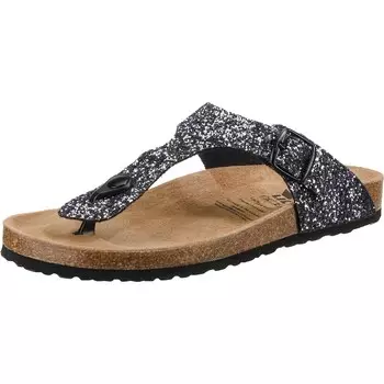 Сандалии с Т-образной перемычкой LICO Bioline Glisto, серебряный