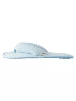 Сандалии с Т-образной перемычкой Next, цвет Pastel blue/Light blue