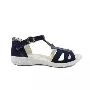 Сандалии с Т-образной перемычкой Ricosta, синий
