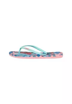Сандалии с Т-образной перемычкой Superdry, цвет Blue/Aqua
