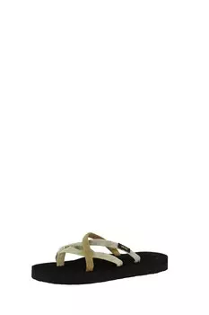 Сандалии с Т-образной перемычкой TEVA Olowahu, разноцветный