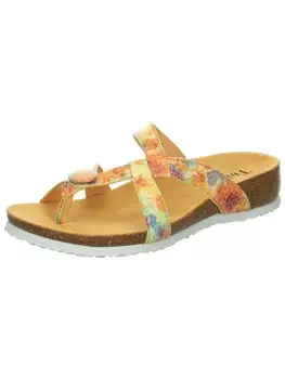 Сандалии с Т-образной перемычкой THINK!, разноцветный