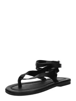 Сандалии с Т-образной перемычкой TOPSHOP Jeremiah, черный