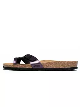 Сандалии с т-образной планкой Bayton Junon, фиолетовый