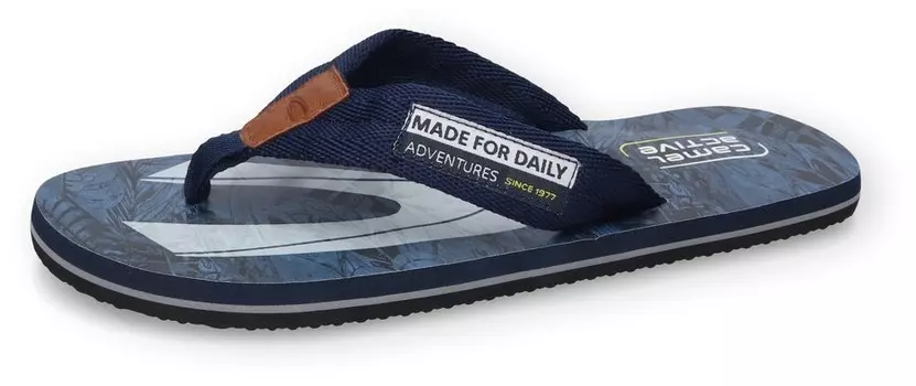 Сандалии с т-образной планкой CAMEL ACTIVE, темно-синий