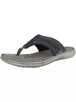 Сандалии с т-образной планкой JOSEF SEIBEL Vincent 12, темно-синий