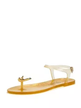 Сандалии с т-образной планкой Katy Perry, желтый