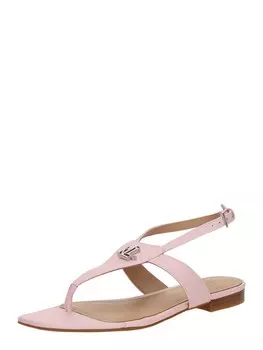 Сандалии с т-образной планкой Lauren Ralph Lauren EVERLEY, розовый