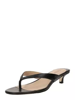 Сандалии с т-образной планкой Lauren Ralph Lauren FRANCESA, черный