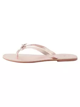 Сандалии с т-образной планкой Next Forever Comfort, цвет Rose gold
