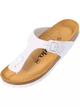 Сандалии с т-образной планкой Palado Kos, белый