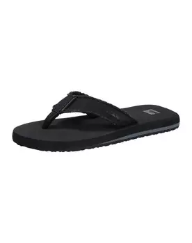 Сандалии с т-образной планкой QUIKSILVER Monkey Abiss, черный