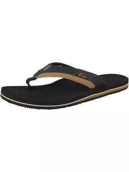 Сандалии с т-образной планкой REEF Cushion Dawn, черный