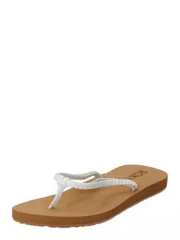 Сандалии с т-образной планкой ROXY Costas II, белый