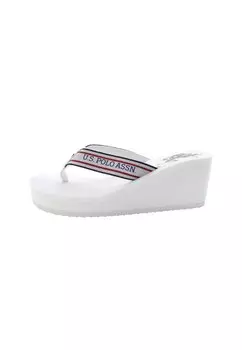 Сандалии с т-образной планкой U.S. POLO ASSN. Chany, белый