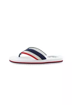 Сандалии с т-образной планкой U.S. POLO ASSN. Hank002, белый