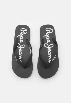 Сандалии с Т-образной застежкой BAY BEACH BASIC Pepe Jeans, черный