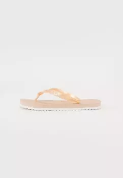 Сандалии с Т-образной застежкой Calvin Klein Jeans, светло-розовый