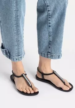 Сандалии с Т-образной застежкой CLASS CHIC - Pool slides Ipanema, черный