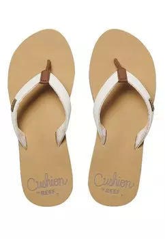 Сандалии с Т-образной застежкой CUSHION SANDS - Pool shoes Reef, белый