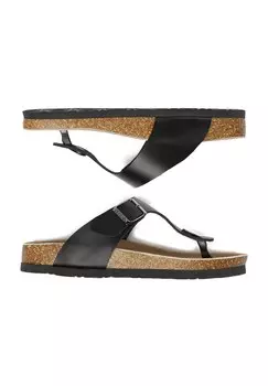 Сандалии с Т-образной застежкой FLAMINGO EVERAU, черный